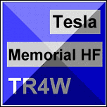 Tesla memorial HF CW