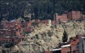 La Paz z vyhlidky Kili-Kili
