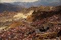 část města La Paz