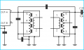 modified coupling of bandpass filter